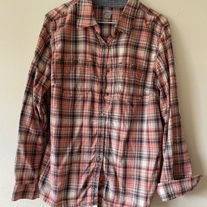 Carhartt women’s button up.